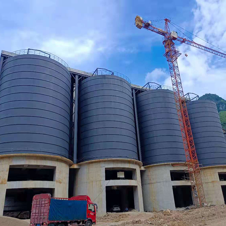 可克达拉骨料钢板仓建造施工周期从规划到竣工的每一步